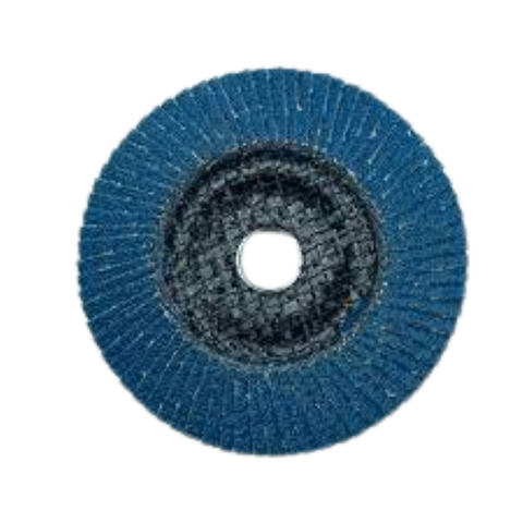 Nhám xếp xanh 80# (hạt canxioxit) DCA răng Cal60#(100×16×72)