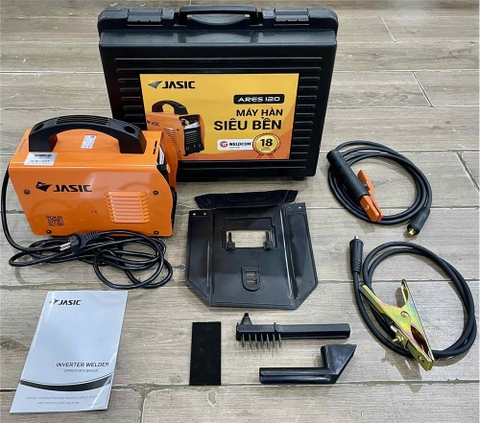 Máy hàn que điện tử Jasic Ares 120