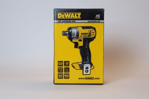 Máy siết bulong cầm tay DEWALT DCF880N dùng pin 18V