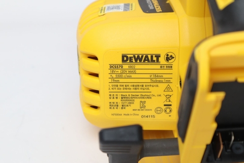 Máy Cưa Đĩa Dùng Pin Li-ion 18v - Dewalt DCS570N-KR