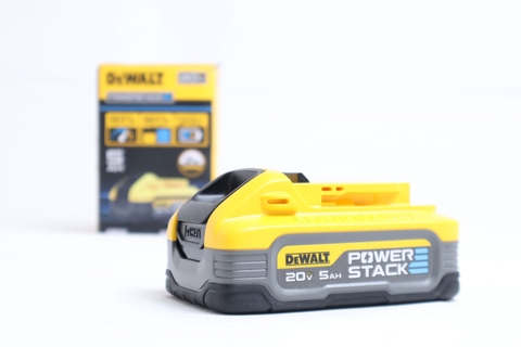 Pin Powerstack™ 20v 5 0 Ah Max Dewalt DCBP520-B1