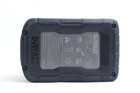 Pin Powerstack™ 20v 5 0 Ah Max Dewalt DCBP520-B1