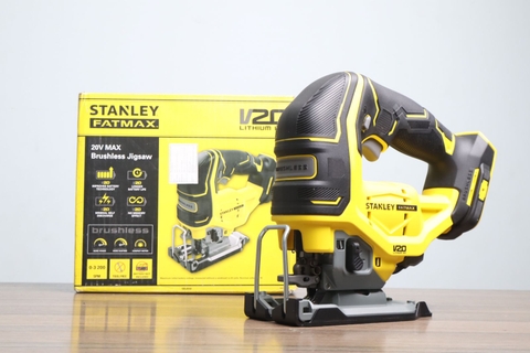 Máy Cưa Lọng Cầm Tay Dùng Pin 20v Stanley Fatmax SBJ650-KR