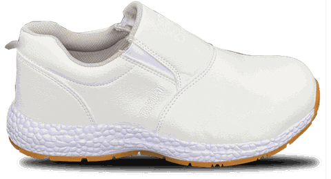 Giày Bảo Hộ Chống Tĩnh Điện Takumi Ninja-S.O. (Trắng)