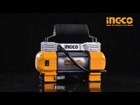 Dụng cụ kiểm tra hơi lốp xe INGCO AAC2508 Xsafe