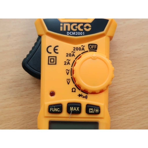 Kềm đo AC kỹ thuật số INGCO DCM2001