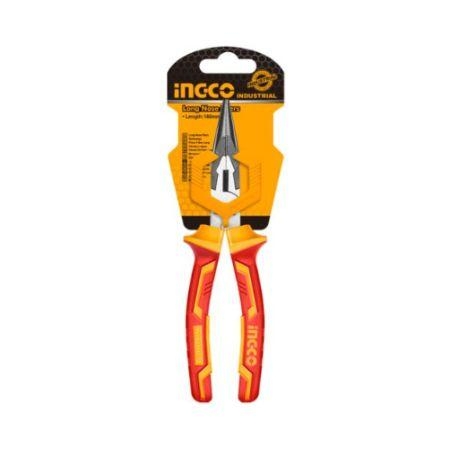 Kìm cách điện mũi nhọn dài INGCO HILNP28208 chính hãng