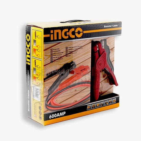 Dây cáp sạc bình Ingco HBTCP6008 600A