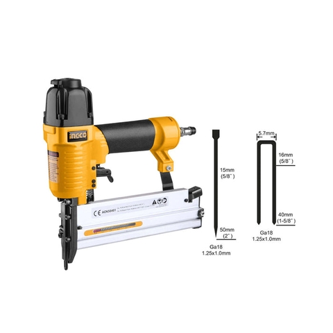 Súng Bắn Đinh 2 Trong 1 Chữ U 100Pcs INGCO ACN50401