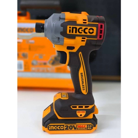 Máy Siết Vít Dùng Pin  20V-285Nm INGCO CIRLI2028