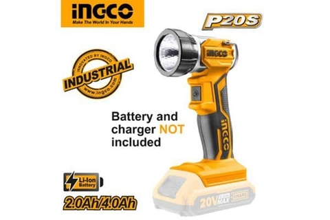 Đèn làm việc INGCO dùng pin 20V CWLI2001