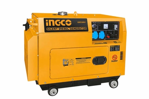 Máy Phát Điện Dùng Dầu Diesel 3.0 KW-16L INGCO GSE30001
