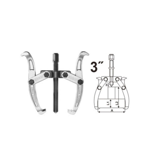 Cảo 2 Chấu 3 Inch Lực Cảo Tối Đa 2000 Kg INGCO HGP08023