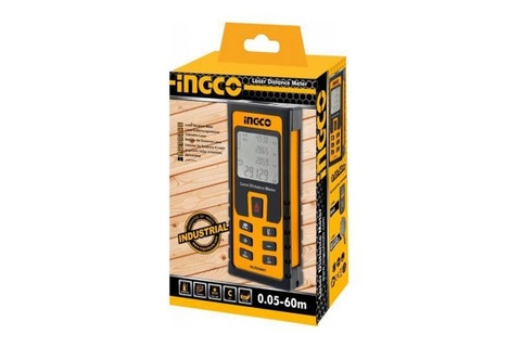 Máy đo khoảng cách bằng tia laser 60m INGCO - HLDD0601 chính hãng