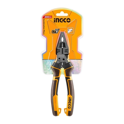 Kìm Răng Đa Năng 8 Trong 1 Cao Cấp 8 inch/200mm INGCO HMFCP28200