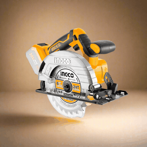 Máy Cưa Đĩa Tròn  Dùng Pin 20V-185mm (không Kèm Pin & Sạc) INGCO CSLI1851