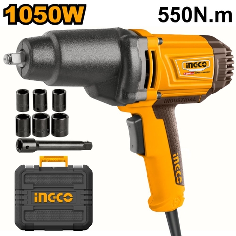 Máy Vặn Bu Lông 1050W-550Nm INGCO IW10508