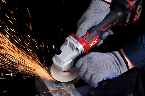 Máy Mài Góc Dùng Pin Li-ion 20V KDSM03-100(TYPE EM) - DCK