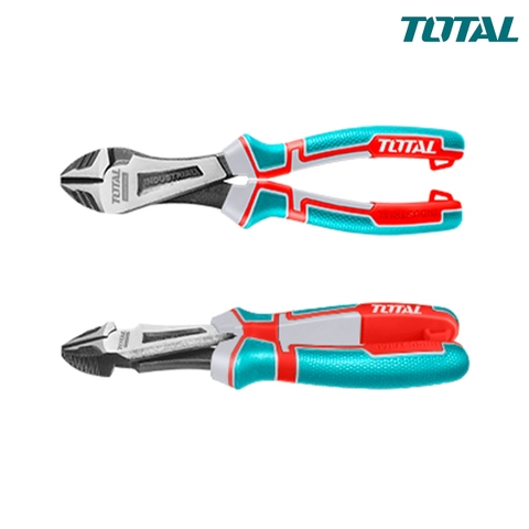 Kềm căt chéo đầu nặng chất lượng cao 200mm TOTAL  THT27816S