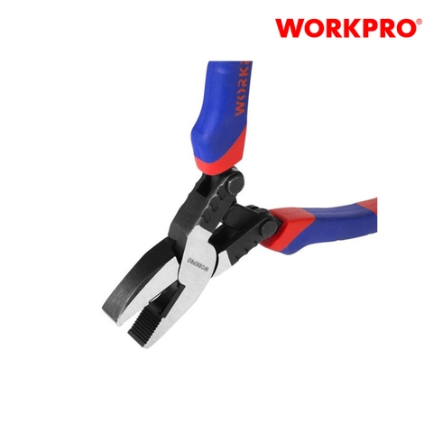 Kìm điện 8 inch 200mm loại tốt Workpro - WP231089