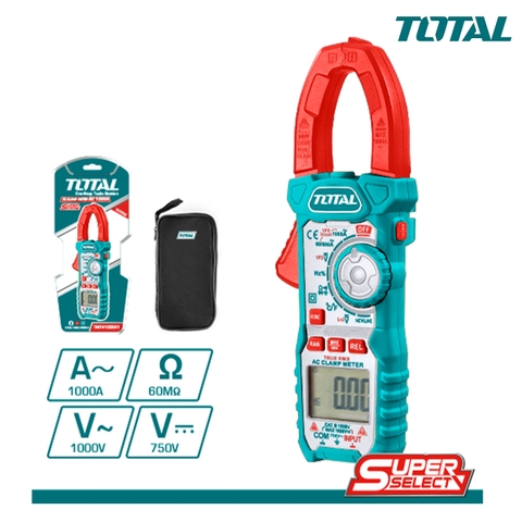 Kềm đo AC kỹ thuật số Total  TMT4100041