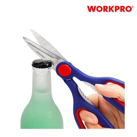 Kéo bếp đa năng, kích thước 215mm (8-1/2 inches) Workpro - WP214005