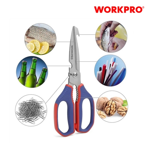 Kéo bếp đa năng, kích thước 250mm (10 inches) Workpro - WP214006