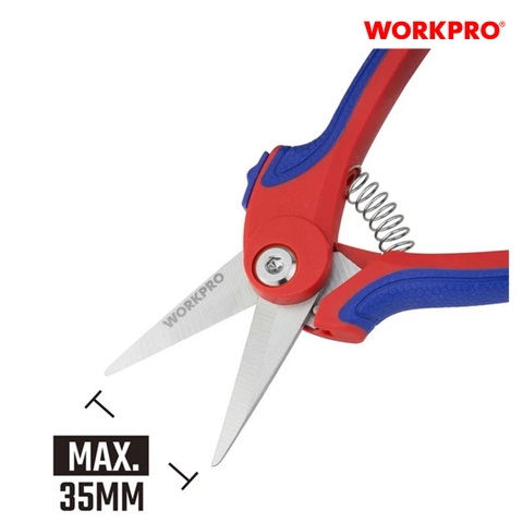 Kéo cắt cành 7.5 inch Workpro - WP332002