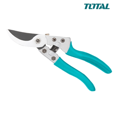 Kéo cắt tỉa 205mm cán nhựa PVC TOTAL  THTP62081