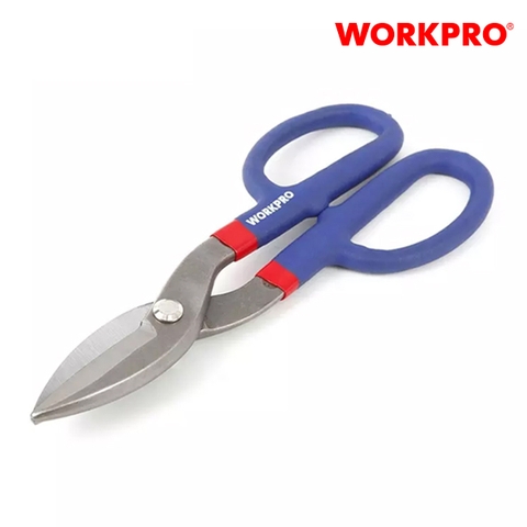 Kéo cắt tôn thẳng  250mm (10 inches) Workpro - WP214012