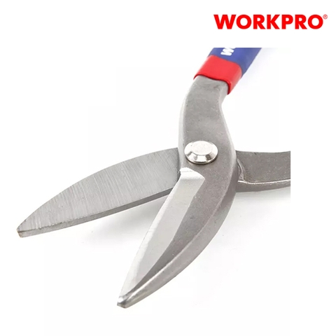 Kéo cắt tôn thẳng  250mm (10 inches) Workpro - WP214012