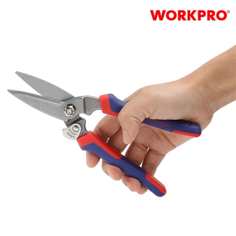 Kéo đa năng kích thước 200mm (8 inches) Workpro - WP214009