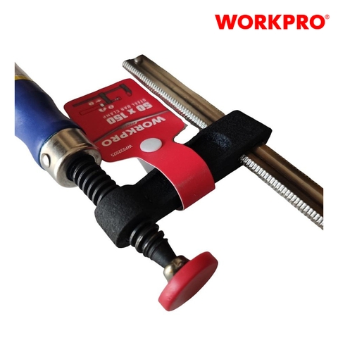 Kẹp dùng điều chỉnh gỗ 120x400mm Workpro - WP232028