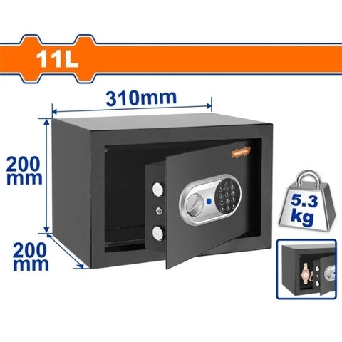 Két sắt điện tử 20x31x20cm WadFow WEB1520