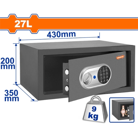 Két sắt điện tử 20x43x35cm WadFow WEB1535