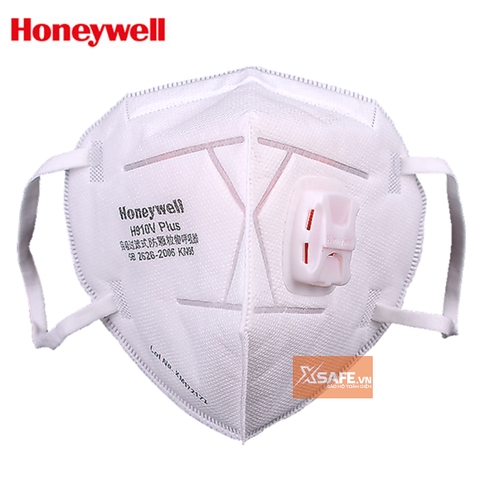 KHẨU TRANG HONEYWELL H910V PLUS N95 (QUA GÁY)