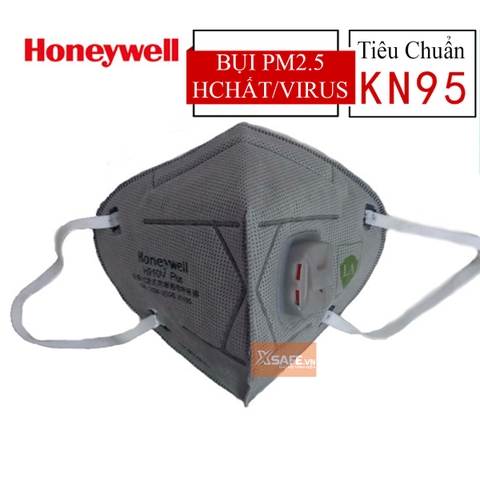 KHẨU TRANG HOẠT TÍNH HONEYWELL H910V PLUS CARBON N95 (QUA TAI) giá rẻ