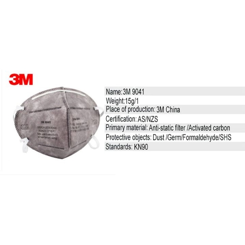 KHẨU TRANG 3M 9041