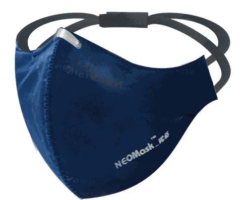 Khẩu Trang Than Hoạt Tính Cao Cấp NeoMask VC65 (Thun Qua Gáy)