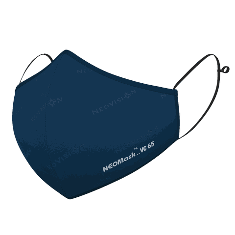 Khẩu Trang Than Hoạt Tính Cao Cấp NeoMask VC65 (Thun Qua Tai)