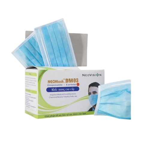 Khẩu Trang Y Tế 3 Lớp Neomask DM03-NW