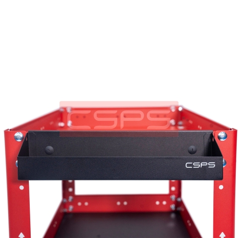 Khay đựng chai xe đẩy CSPS 03 ngăn - 71cm màu đen