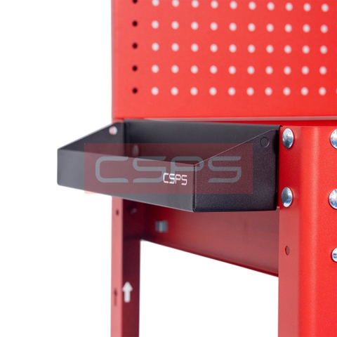 Khay đựng chai xe đẩy CSPS 03 ngăn - 71cm màu đen