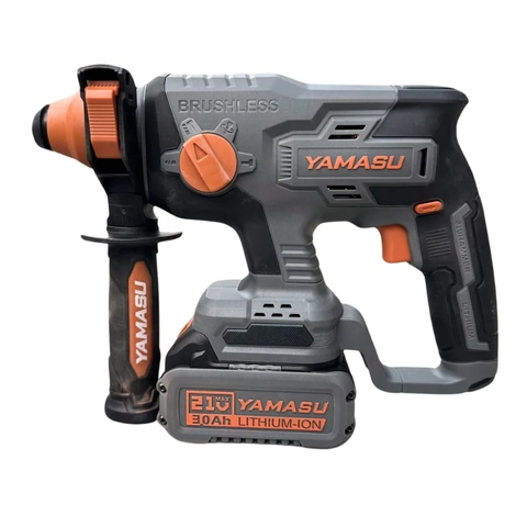 Máy Khoan Chuyên Bê Tông Pin 21V Yamasu G26BT-4CD