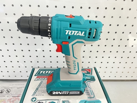 Máy khoan dùng pin 20V Total TDLI20011 uy tính