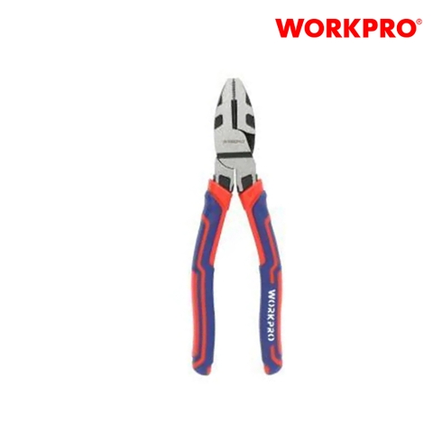 Kìm bấm dây bằng thép CR-V 8 inch Workpro - WP231105