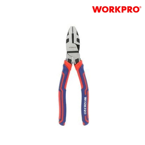 Kìm bấm dây bằng thép CR-V 9 inch Workpro - WP231106