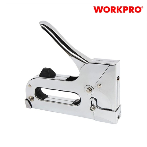 Kìm bấm ghim gỗ, sử dụng ghim bấm chữ U kích thước 4-14mm Workpro - WP223004