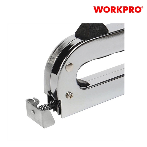 Kìm bấm ghim gỗ, sử dụng ghim bấm chữ U kích thước 4-14mm Workpro - WP223004