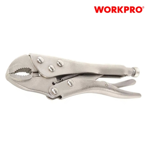 Kìm bấm mũi cong 12 inch 300mm Workpro - WP231060